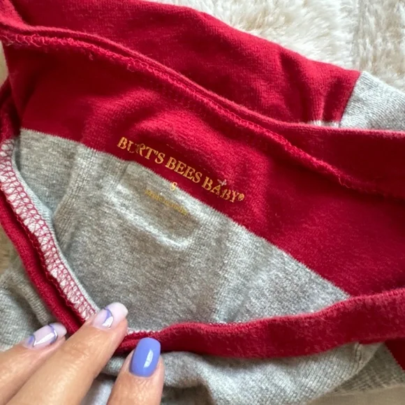 Burt’s Bees maternity Christmas pajamas - Picture 2 of 2